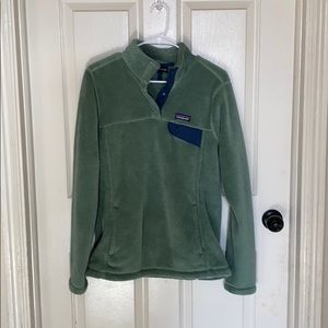 Patagonia Re-Tool Snap-T Fleece Pullover